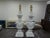 Pair Of Hollywood Regency Plaster Lamps. This great pair of Dorothy Draper inspired plaster lamps are in very good...