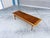 Lane Furniture 1960s Mid-Century Modern Lane "Acclaim" Walnut and Oak Surfboard Coffee Table For Sale - Image 4 of 10
