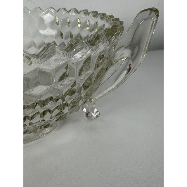 Art Deco Murano Glass Centerpiece Bowl in the style of Barovier & Toso, 1930s For Sale - Image 10 of 15