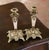 Decorate a console or a mantel with this elegant pair of antique candlesticks. Crafted in France circa 1870, each...