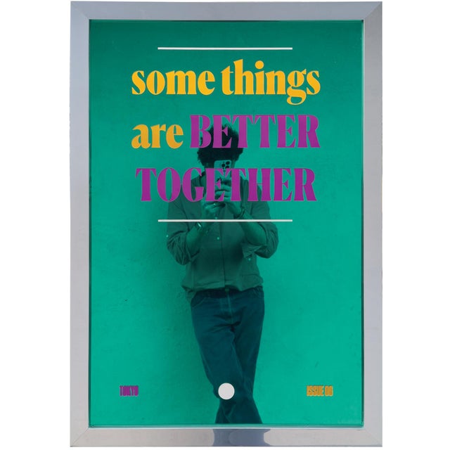 Contemporary Castellano Giuseppe, Reflected Visibility (Green), 2026, Front Laser Engraving on Mirrored Acrylic Glass and Acrylic For Sale - Image 3 of 4