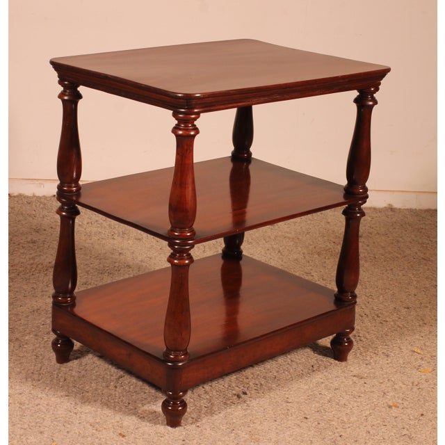 Small 19th Century Mahogany Shelf For Sale - Image 4 of 10