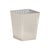 Contemporary Wildwood Ribbed Wastebasket For Sale - Image 3 of 3