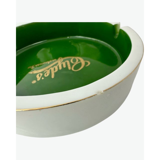 Vintage Clyde's Restaurant Bar Washington, DC Porcelain Ashtray For Sale - Image 4 of 10
