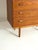 Søborg Møbelfabrik Model 135 Tallboy by Børge Mogensen for Søborg Møbelfabrik, 1950s For Sale - Image 4 of 12