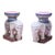 Late 20th Century Pair of Chinoiserie White Elephant Garden Seats For Sale