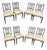 Set of Eight George III Style Mahogany Dining Chairs For Sale