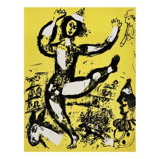 Marc Chagall, Le cirque, 1960, Lithograph For Sale