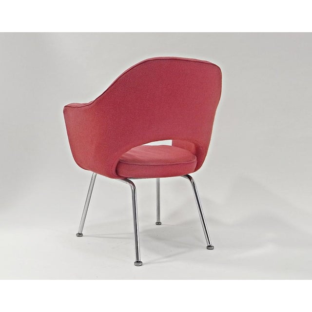 1980s Executive Lounge Chair by Eero Saarinen for Knoll, 1980s For Sale - Image 5 of 9