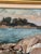 Mid-Century Modern Bertil Wahlberg, Coast, 1960s, Oil on Canvas, Framed For Sale - Image 3 of 16
