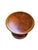 Ethan Allen 1990s Ethan Allen Newport Banded Round Drum Lamp End Table Pedestal Side For Sale - Image 4 of 15