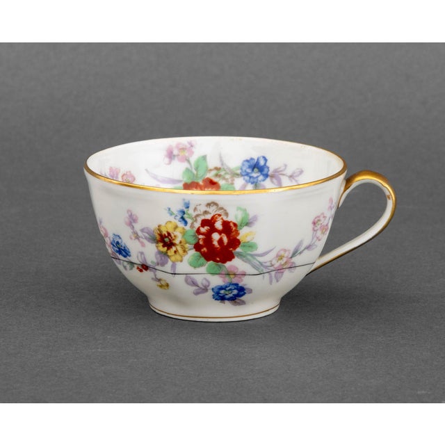 Haviland Limoges "Jewel" Dinner Service, 82 Pcs. For Sale - Image 9 of 13