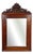 19th Century Napoleon III Carved Mahogany Mirror For Sale