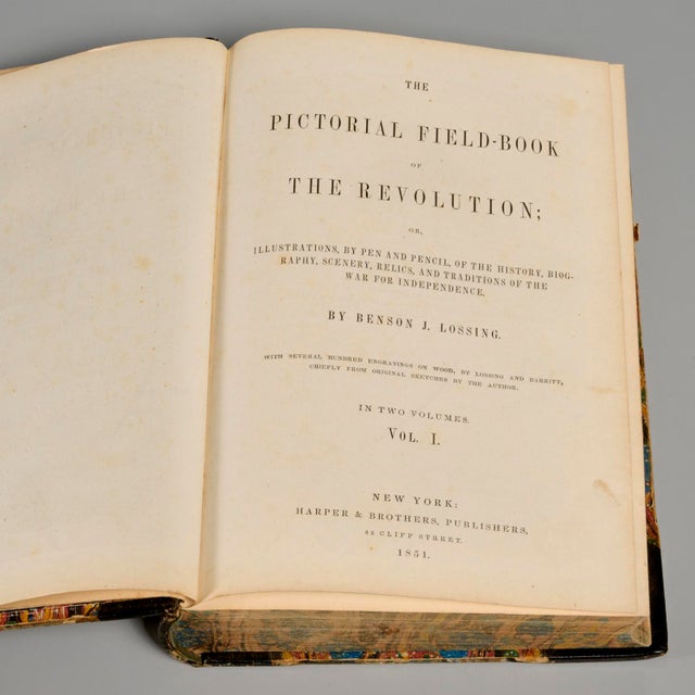 The Pictorial FieldBook of the Revolution, 1851, Benson J. Lossing 2