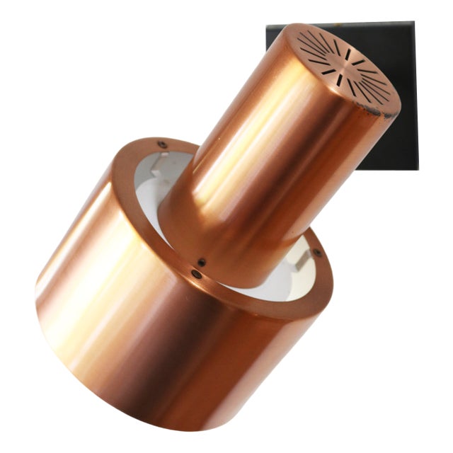 Vintage Wall Lamp by Jo Hammerborg for Fog & Mørup, 1960s For Sale