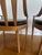 Richardson Nemschoff Pair of Mid-Century Teak and Black Vinyl Lounge Chairs by Nemschoff For Sale - Image 4 of 12