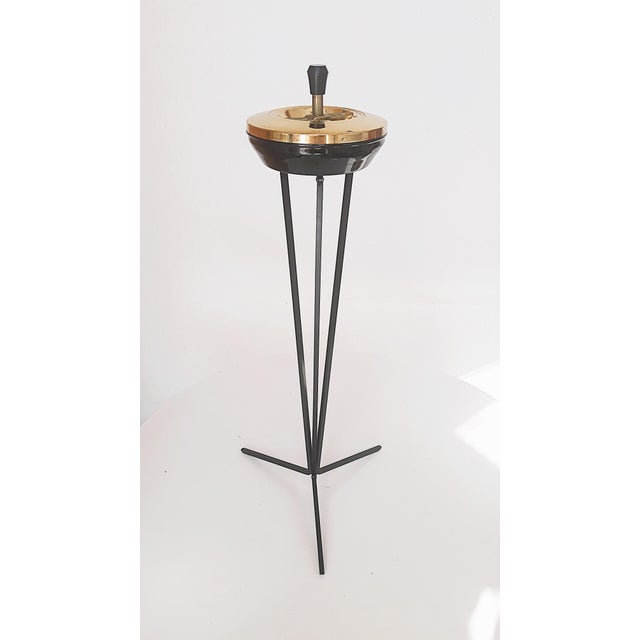 Vintage Standing Ashtray from Rosenthal, 1950s For Sale - Image 6 of 7