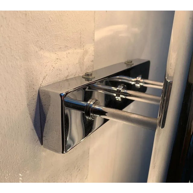 Mid-Century Space Age Chrome Wall Lamp For Sale - Image 18 of 18