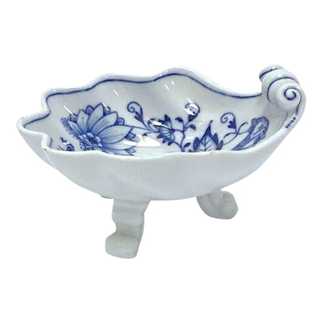 Vintage Meissen Porcelain Dish For Sale