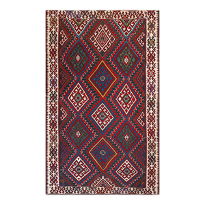 Antique Caucasian - Kilim Rug