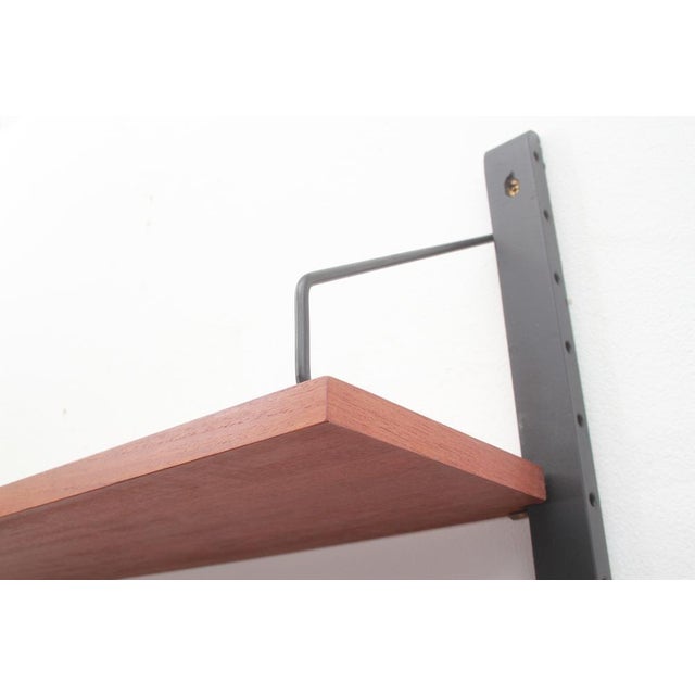 Vintage Wall System in Teak by Poul Cadovius, 1965 For Sale - Image 6 of 10