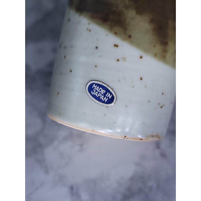 Japanese 1980s Vintage Japanese Miniature Pottery Jug For Sale - Image 3 of 11