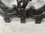 Wood Monogrammed Carved Oak Architectural Element, 18th Century For Sale - Image 7 of 12