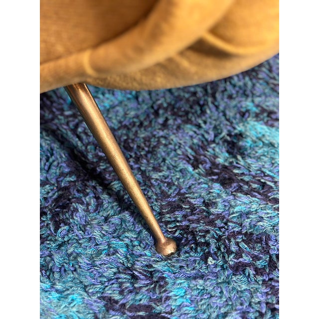 2-Seater Sofa by Aldo Morbelli for ISA Bergamo, Italy, 1950s For Sale - Image 13 of 14