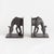 Kenneth Ludwig Chicago Horse Bookends, Set Of 2 For Sale - Image 4 of 4