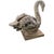 French 1930s Early Concrete Swan on Plinth For Sale - Image 3 of 5