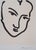 Henri Matisse (1869-1954) (after) Nadia with a Tilted Face Lithograph after a drawing by the artist from 1948 Signed in...
