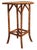 Elegant Victorian (c1880-1900) natural bamboo accent table, showcasing the period’s fascination with exotic and...