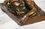 Metal High Relief Female Figure Sculpture Antique Art Nouveau Bronze Paperweight A. Förster & Co. Wien Austria Desk For Sale - Image 7 of 16