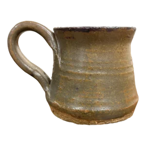 Vintage 1979 Handmade Studio Art Pottery Coffee Mug Tea Cup