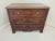 Elegant pair of Thomasville Country French three-drawer nightstands, beautifully crafted with the warm, timeless character...