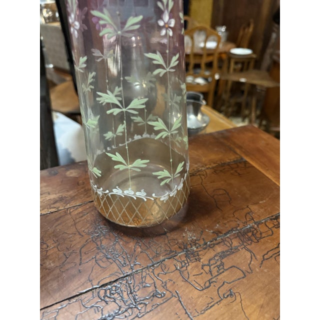Glass Vases from Maison Robert La Rochelle, 1950s, Set of 2 For Sale - Image 7 of 9