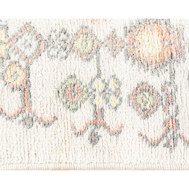 Beige Cotton Agra For Sale - Image 8 of 9