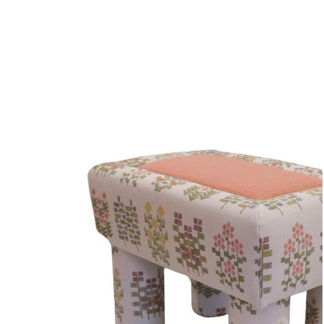 Omera pouf in solid beech, particle board and hr foam by popus editions. Dimensions: w 60 x d 40 x h 45 cm. Materials:...