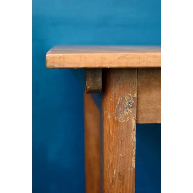 1950s Beech Dining Table, 1950s For Sale - Image 5 of 12