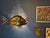Mid-Century Modern Large Wall Sconce by Jacques Avovet and Jean Simon Labret, 1970 For Sale - Image 3 of 7