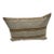 Turkish Hemp Pillow Cushion Natural Beige Rusty Brown Pillow Cushion Cover 16" x 24" For Sale
