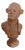 Antique Terracotta Bust of a Gentleman For Sale