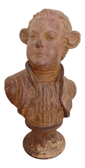 Antique Terracotta Bust of a Gentleman