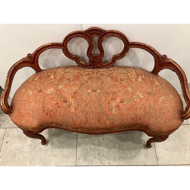 Italian 19th Century Venetian Bench For Sale - Image 3 of 10