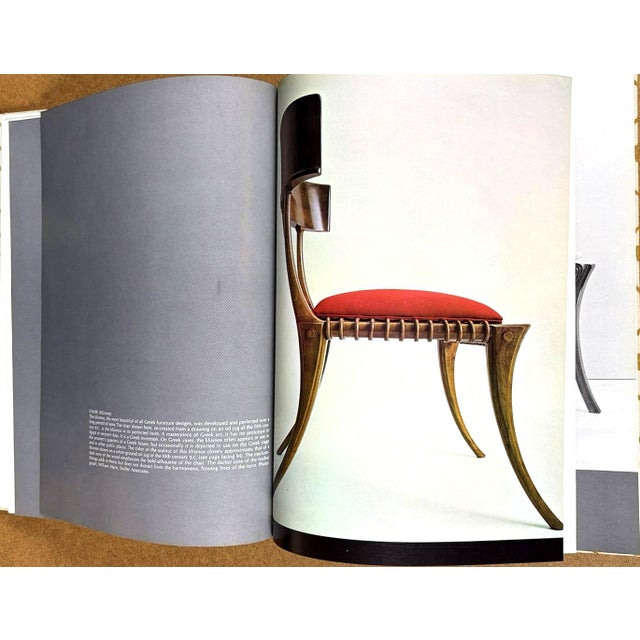 Paper 1963 Furniture of Classical Greece First Edition Hardcover Book by t.h. Robsjohn-Gibbings and Carlton W. Pullin For Sale - Image 7 of 16