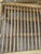 Pair of Vintage McGuire Bamboo & Leather Arm Chairs For Sale - Image 12 of 14