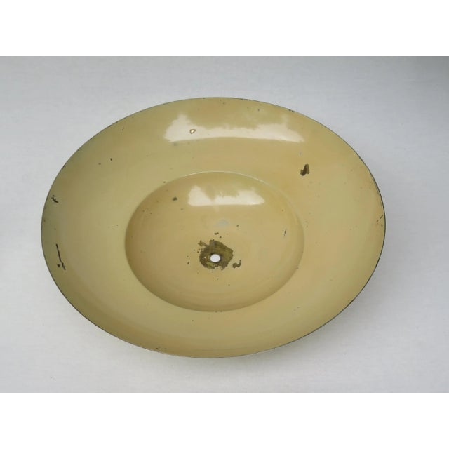 Vintage Art Deco French Table Lamp in Brass For Sale - Image 10 of 13