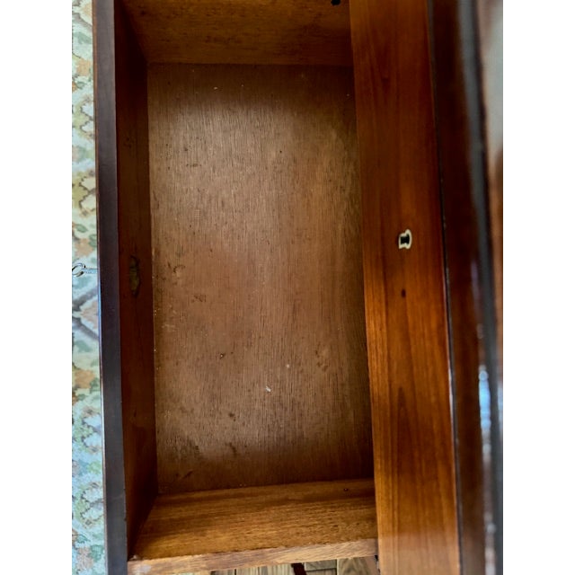 Antique English Mahogany Sideboard / Server, C. 1905 — 6 Drawers, 61″ W For Sale - Image 11 of 13