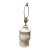 Late 20th Centruy Mary Quant for Murray Feiss Floral Ceramic Lamp Base For Sale