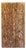 Hand-Carved Floral Tree of Life Wood Wall Panel | Natural Wood Architectural Wall Art 72 For Sale